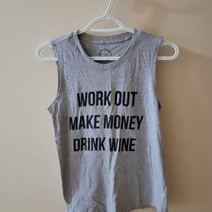 Grey workout shirt!